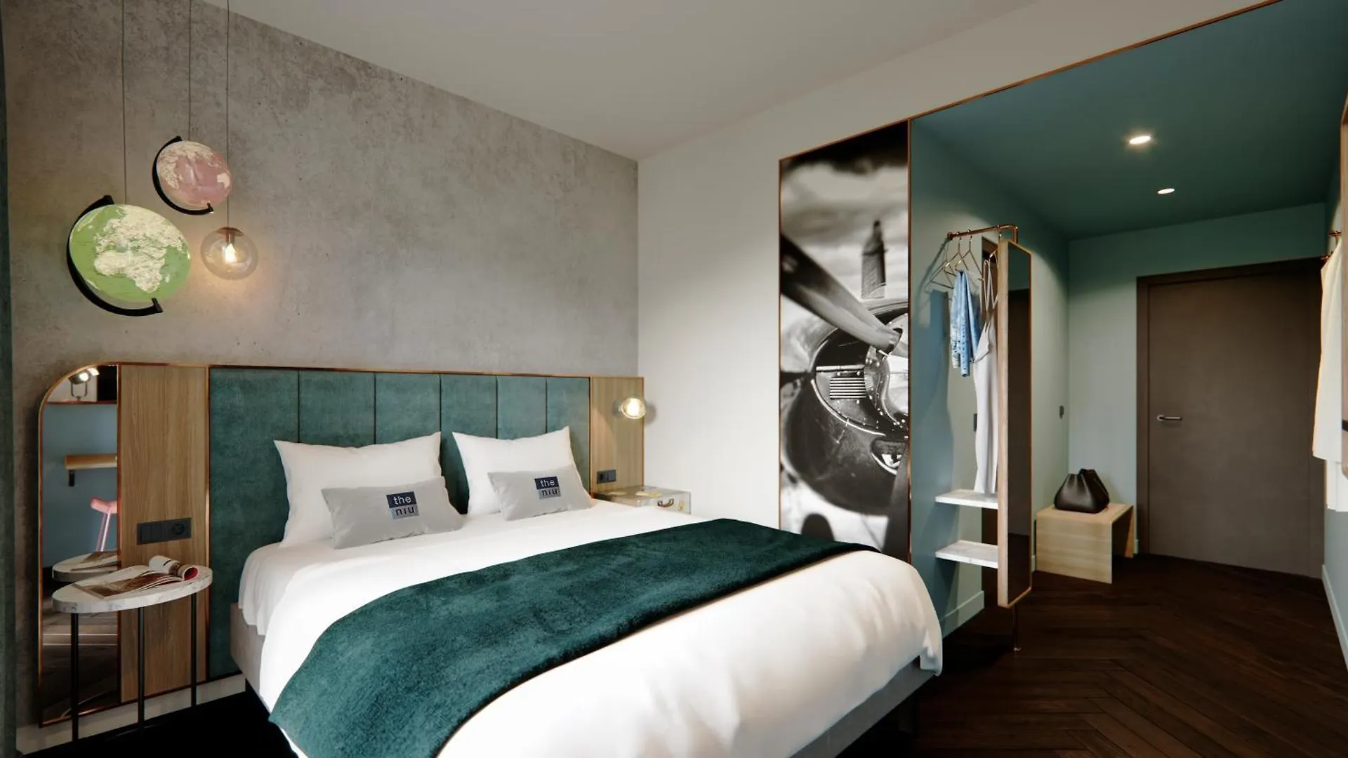 호텔 Holiday Inn - The Niu, Pax Berlin Airport By Ihg